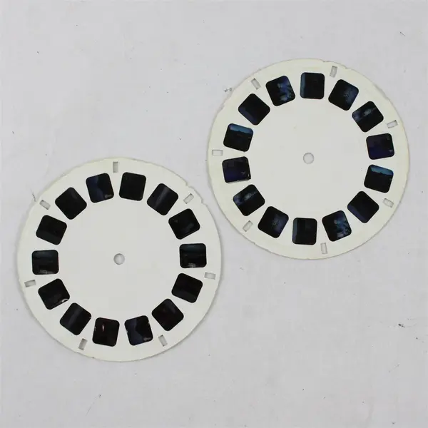 Lot Of 2 View-Master Great Britain Reels Devon C 2941 Cornwall C 2852