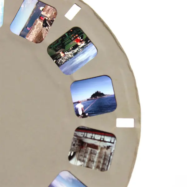 Lot Of 2 View-Master Great Britain Reels Devon C 2941 Cornwall C 2852