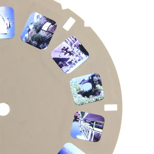 Vintage View-Master Mackinac Island Michigan Single Reel 1A 5821