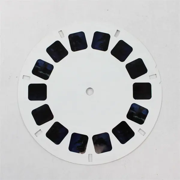 Vintage View-Master A9832 Lion Country Safari Reel 2 West Palm Beach Florida