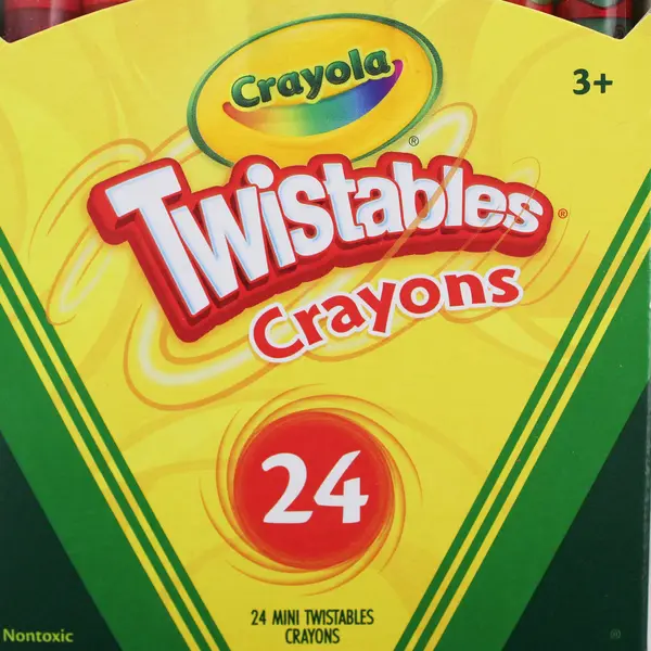 Crayola Mini Twistables Crayons 24 Pack Set
