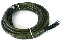 25 Ft Green Slim & Light Garden Hose Made in USA New Open Box