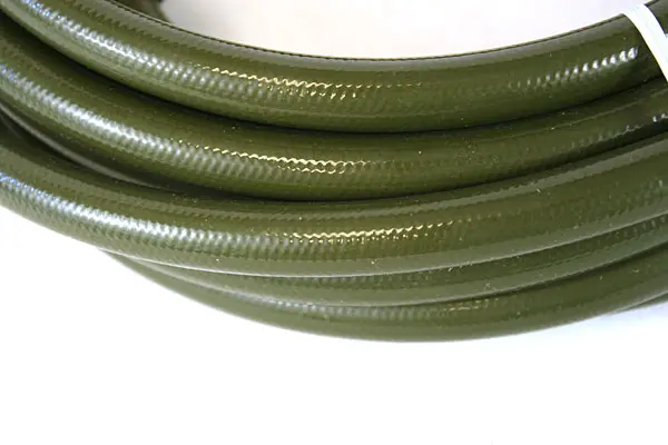 25 Ft Green Slim & Light Garden Hose Made in USA New Open Box