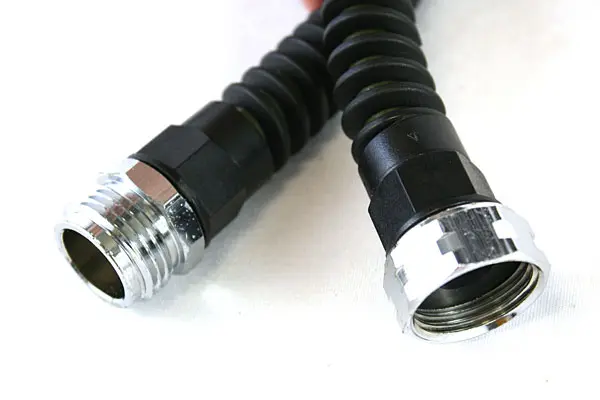 25 Ft Green Slim & Light Garden Hose Made in USA New Open Box