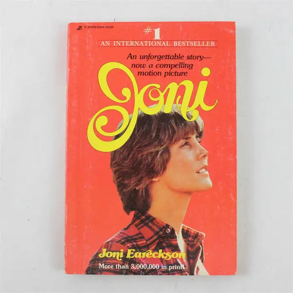 Joni by Joni Eareckson An Unforgettable Story 1981 Paperback