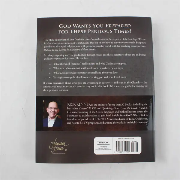 Last Days Survival Guide Rick Renner 2020 Paperback
