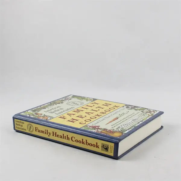American Medical Association Family Health Cookbook Barnard Dojny 1997 HC