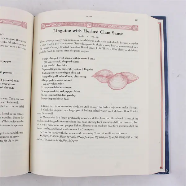 American Medical Association Family Health Cookbook Barnard Dojny 1997 HC