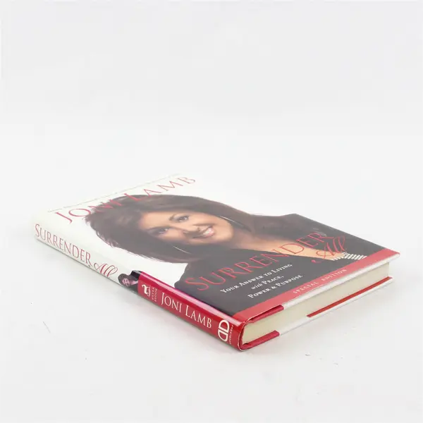 Surrender All by Joni Lamb Special Edition 2011 Hardcover Dust Jacket Good