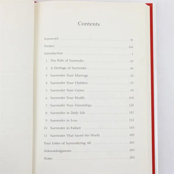 Surrender All by Joni Lamb Special Edition 2011 Hardcover Dust Jacket Good