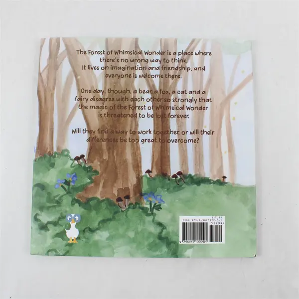 The Forest of Whimsical Wonder Kid's Large HC Book 2022 Tina Weldon 