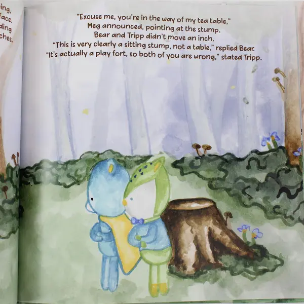 The Forest of Whimsical Wonder Kid's Large HC Book 2022 Tina Weldon 
