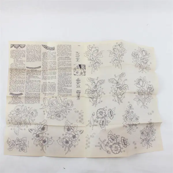Lot of 3 Iron-On Embroidery Patterns 2 Aunt Martha's 1 Stitcher's Revolution 