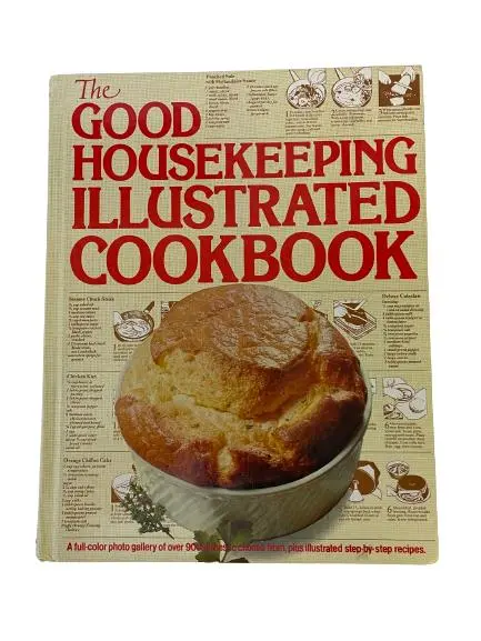 Good Housekeeping Illustrated Cookbook Zoe Coulson 1980 Hardcover Hearst Books