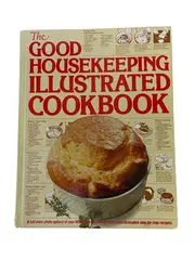 Good Housekeeping Illustrated Cookbook Zoe Coulson 1980 Hardcover Hearst Books