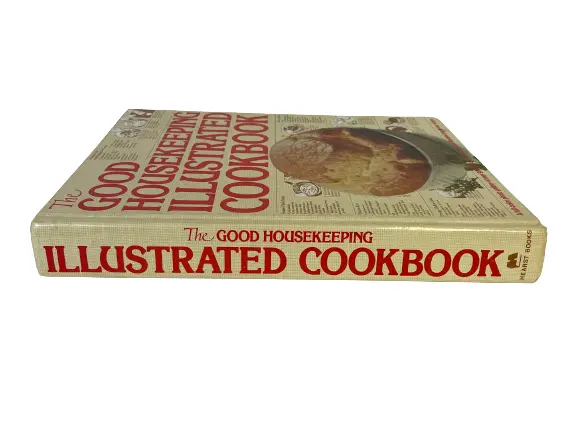Good Housekeeping Illustrated Cookbook Zoe Coulson 1980 Hardcover Hearst Books