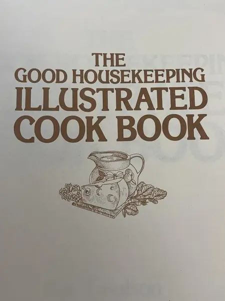 Good Housekeeping Illustrated Cookbook Zoe Coulson 1980 Hardcover Hearst Books