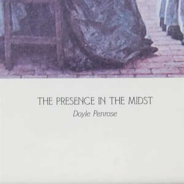 The Presence In The Midst Doyle Penrose Framed Print 13-1/2" x 15-1/4"