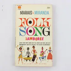 Vintage Songbook Marais & Miranda Folk Song Jamboree 1960 Paperback 