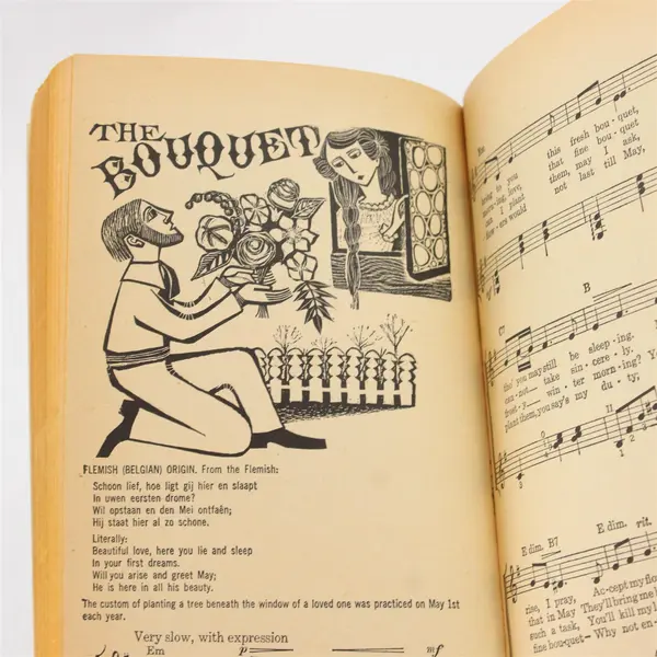 Vintage Songbook Marais & Miranda Folk Song Jamboree 1960 Paperback 