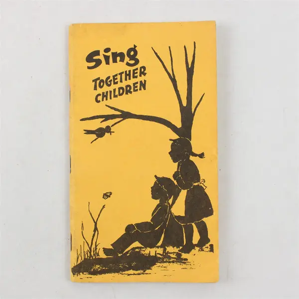 VTG Sing Together Children Songbook 1960 World Around Songs Paperback
