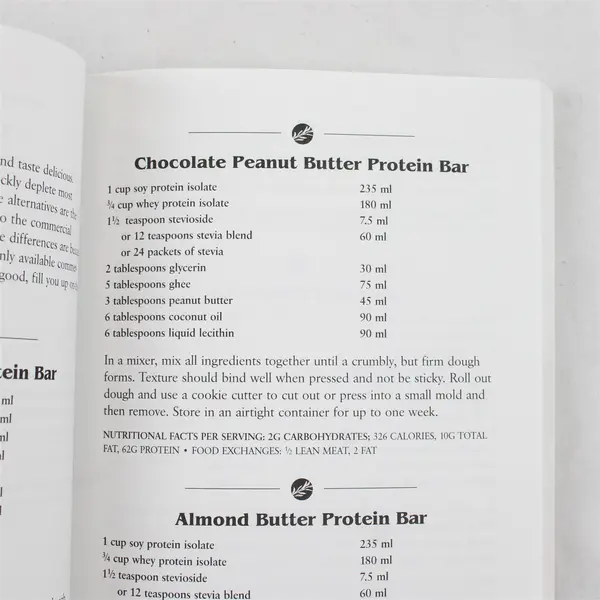 Low-Carb Cooking With Stevia PB Book James Kirkland, 2000