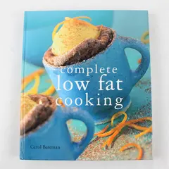 Complete Low Fat Cooking Carol Bateman Hardcover 1998 Barnes & Noble Books