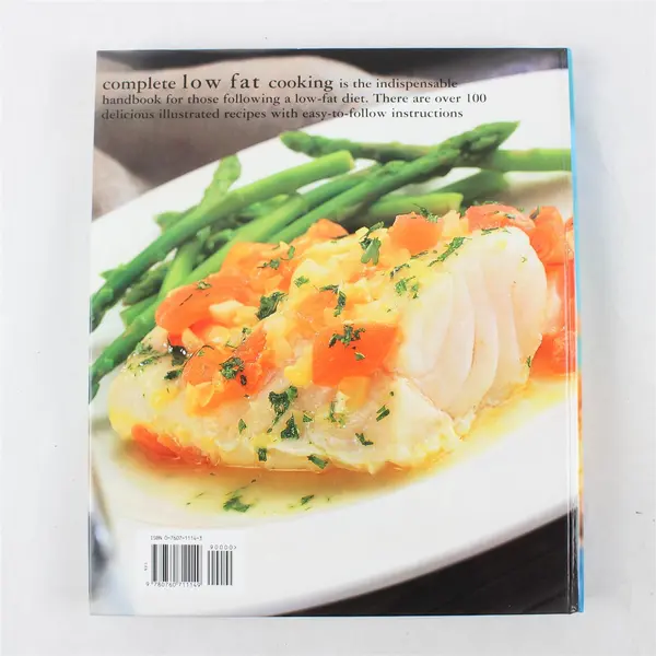 Complete Low Fat Cooking Carol Bateman Hardcover 1998 Barnes & Noble Books
