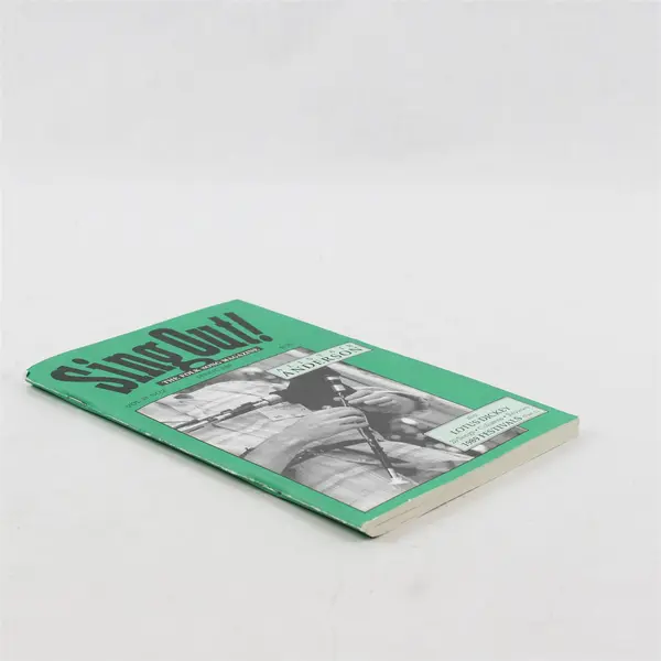 Vintage Sing Out! Folk Song Magazine Vol. 33 No. 2 Spring 1989 Good