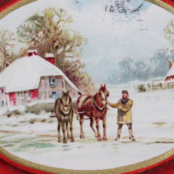 Vintage 1910 With Best New Year Wishes Embossed Postcard John Winsch 