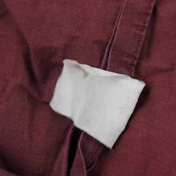 Lot Of 2 Unbranded Matching Solid Red Standard Size Bed Pillowcases 21" x 30"