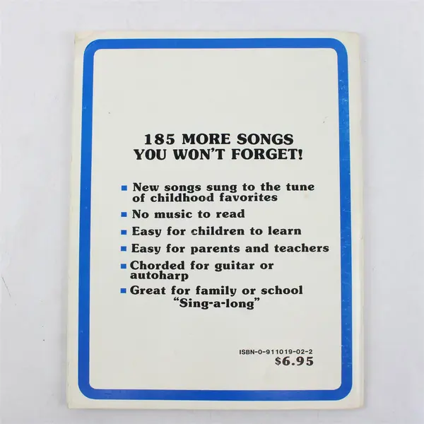 More Piggyback Songs Jean Warren Songs to the Tune of Favorites 1984 Paperback