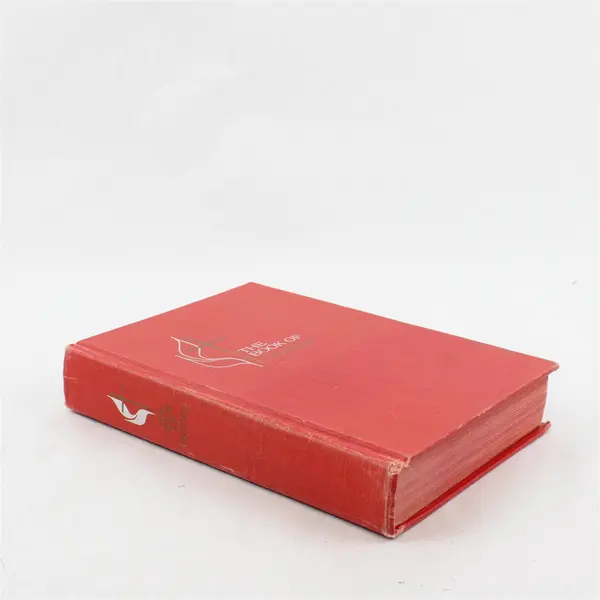 Vintage 1966 Hardcover Hymnal The Book of Hymns Methodist Church
