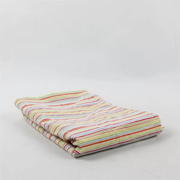 Mainstays Multicolor Striped Standard Pillowcase Cotton/Polyester 20" x 30"