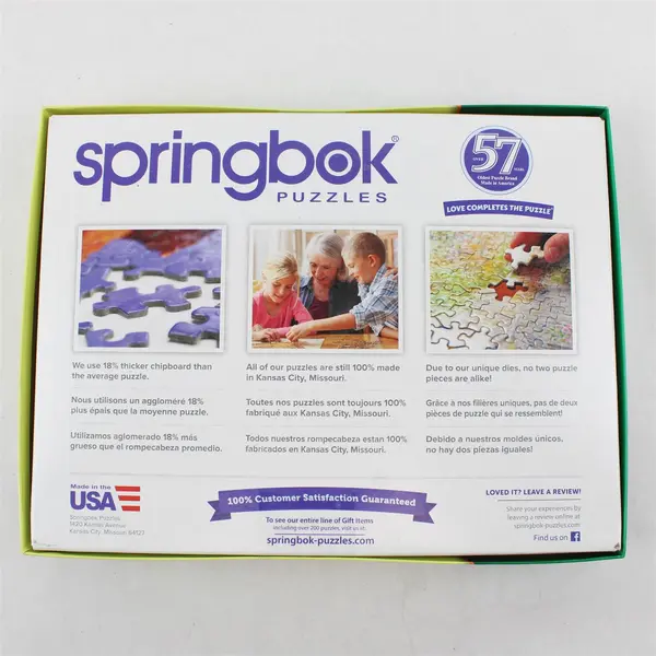 Simpler Times Dona Gelsinger 500-Pc Jigsaw Puzzle Springbok 2020 #33-01613