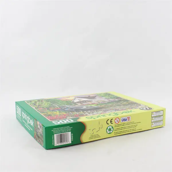 Simpler Times Dona Gelsinger 500-Pc Jigsaw Puzzle Springbok 2020 #33-01613