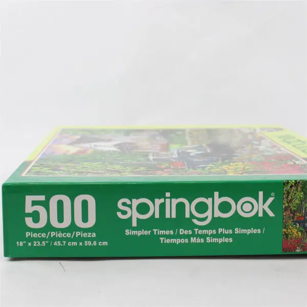 Simpler Times Dona Gelsinger 500-Pc Jigsaw Puzzle Springbok 2020 #33-01613