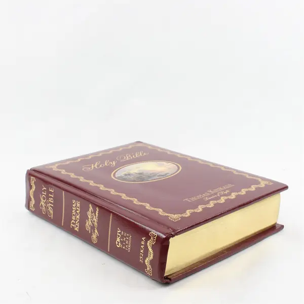Thomas Kinkade Illustrated Holy Bible 1985 HC Family Reference Ed New KJV 