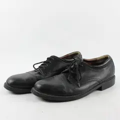 Dockers Gordon Black Leather Cap Toe Derby Dress Casual Shoes 14M