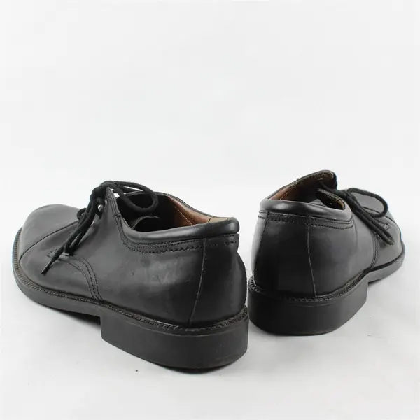 Dockers Gordon Black Leather Cap Toe Derby Dress Casual Shoes 14M