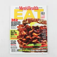 Men's Health Magazine Special Edition Titled "Eat" Jan/Feb 2016 Good