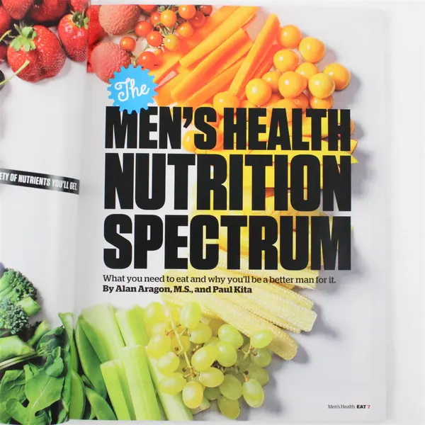Men's Health Magazine Special Edition Titled "Eat" Jan/Feb 2016 Good