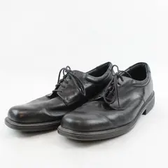 Rockport Black Leather Derby Blucher Lace Up Dress Shoes Men 12M APM20311