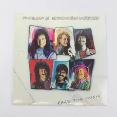 Mylon & Broken Heart Face The Music  Sealed 12" Vinyl Record