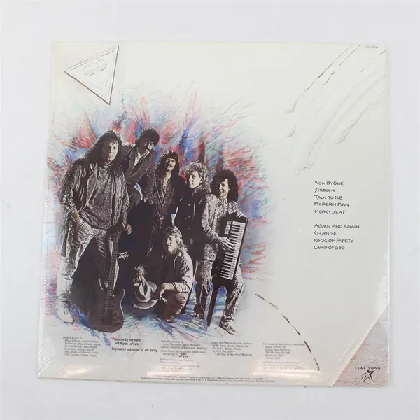 Mylon & Broken Heart Face The Music  Sealed 12" Vinyl Record