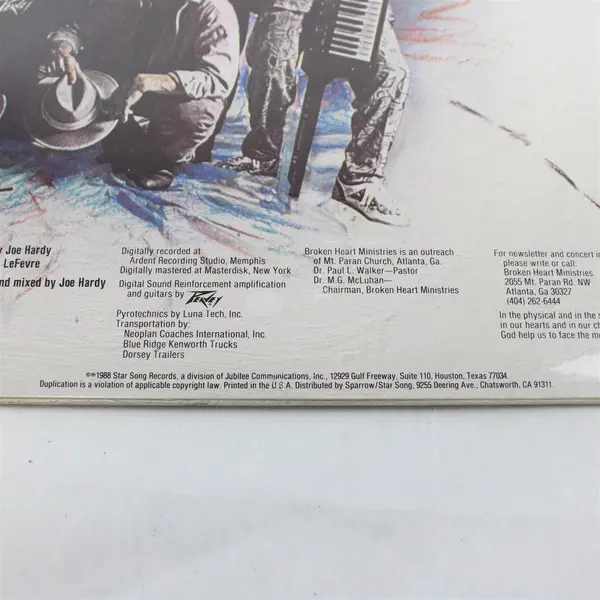 Mylon & Broken Heart Face The Music  Sealed 12" Vinyl Record