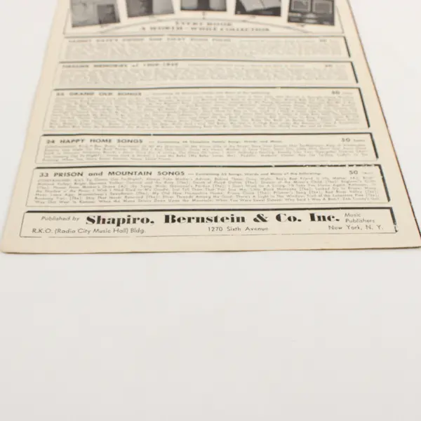 Vintage 1944 Sheet Music Good Night, Wherever You Are Dick Robertson Al Hoffman