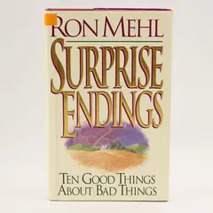 Ron Mehl Surprise Endings 10 Good Things About Bad Things 1993 HC DJ Good