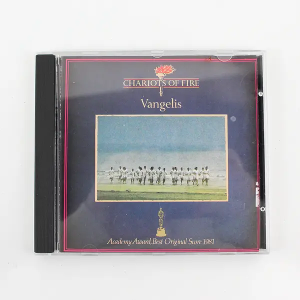Chariots Of Fire CD By Vangelis  1981  #800020-2 