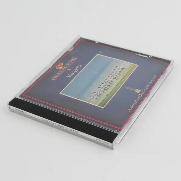 Chariots Of Fire CD By Vangelis  1981  #800020-2 
